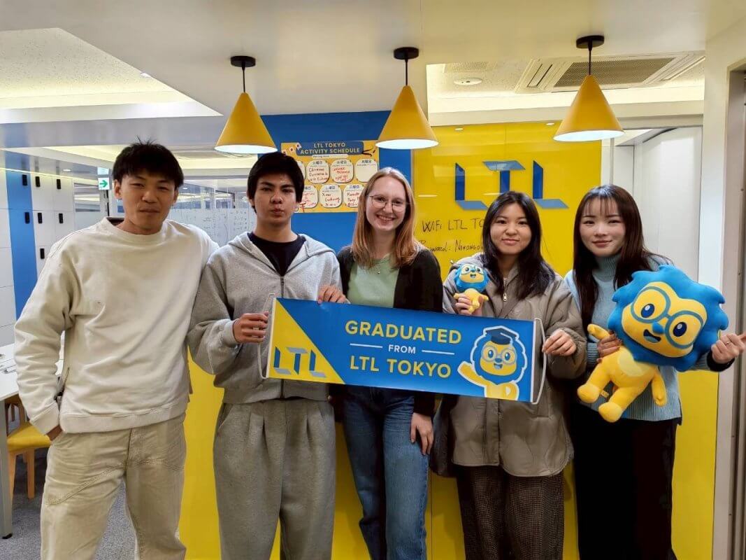 LTL Tokyo Language Classes for Japanese